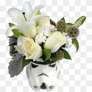 Star Wars Stormtrooper Flower Mug - Bouquet, HD Png Download