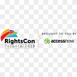 Rc 2018 Logo Comb - Rightscon, HD Png Download