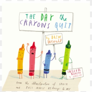 National Crayon Day - Good Ideas For Children Books, HD Png Download