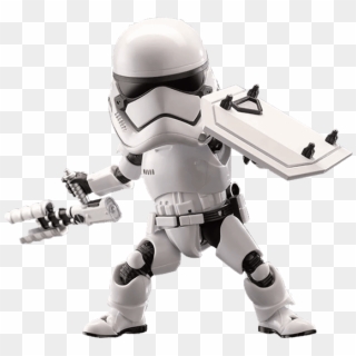 Riot Control First Order Stormtrooper 6” Egg Attack - Military Robot, HD Png Download
