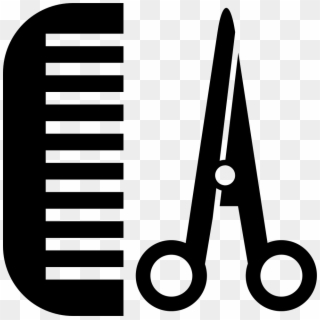 Png File Svg - Hair Tools Icon, Transparent Png