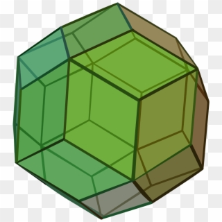 Rhombic Triacontahedron, HD Png Download