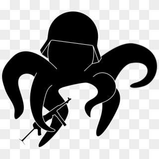 This Free Icons Png Design Of Octopus Stormtrooper, Transparent Png