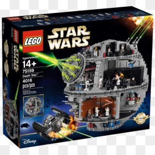 Etoile De La Mort Star Wars Elveflow - Lego Death Star 2017, HD Png Download