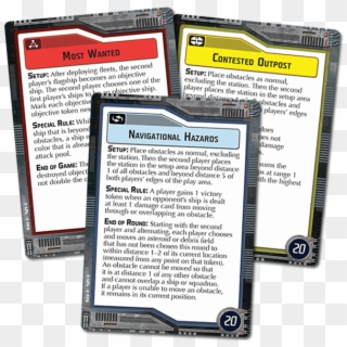 Objective Cards Challenge You To Adapt Your Tactics - Star Wars, HD Png Download