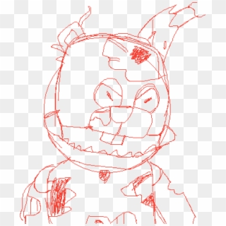 Leaked Image Of Old Jimmy Neutron - Sketch, HD Png Download