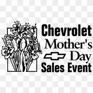 Chevrolet Mother's Day Sales Event Logo Png Transparent - Illustration, Png Download
