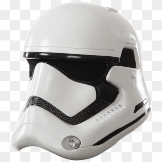 Deluxe Two Piece Adult Stormtrooper Mask - Stormtrooper Helmet, HD Png Download