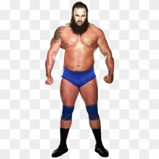 Braun Strowman Png Free Download - Barechested, Transparent Png
