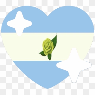 Mlm Sparkle Heart Discord Emoji - Garden Roses, HD Png Download