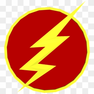 The Flash Logo From The Cw`s The Flash - Emblem, HD Png Download