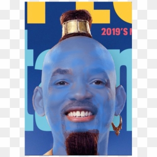 The New Aladdin Looks Great - Daaah Will Smith, HD Png Download