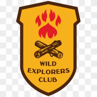 The Flash Flood Wild Explorers Club Logo, HD Png Download