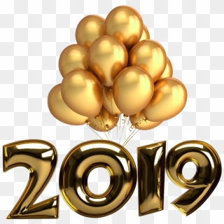 Download - New Year 2019 Logo Png, Transparent Png