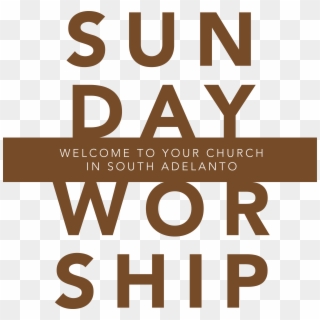 Sunday-worship - Graphic Design, HD Png Download