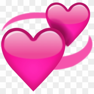 The Most Useless Heart Emoji - Heart Emoji Transparent Background, HD Png Download