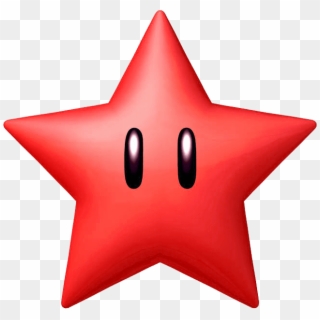 Super Mario Red Star, HD Png Download