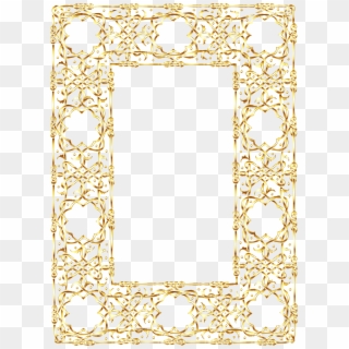 This Free Icons Png Design Of Gold Ornate Geometric, Transparent Png