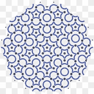 This Is A Section Of A P3 Penrose Tiling Made Beautiful - Penrose Tiling, HD Png Download