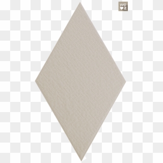 Rhombus Random Relief Decor Light Grey 14x24cm - Construction Paper, HD Png Download