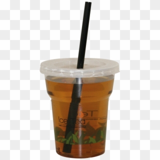 Natfood - Iced Tea In Plastic Cup Png, Transparent Png