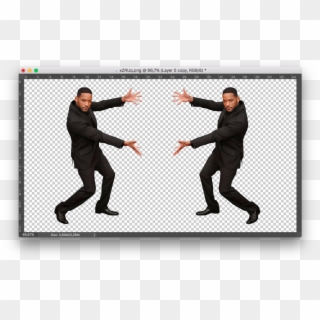Will Smith Showing Will Smith - Yourpalross Meme, HD Png Download