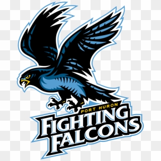 Hockey Logos, Sports Team Logos, Move Logo, Port Huron - Port Huron Fighting Falcons Logo, HD Png Download