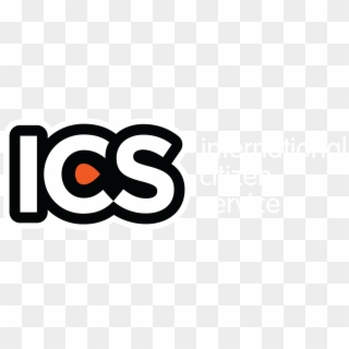 Ics Logo Whitetext Rgb Landscape - International Citizen Service, HD Png Download