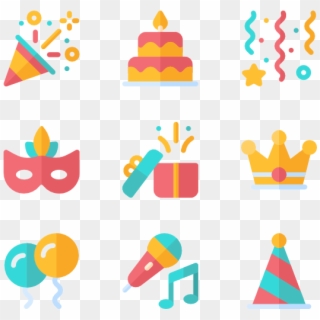 Birthday - Birthday Icons Png, Transparent Png