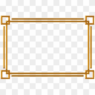 Gold Frame Border PNG Transparent For Free Download - PngFind