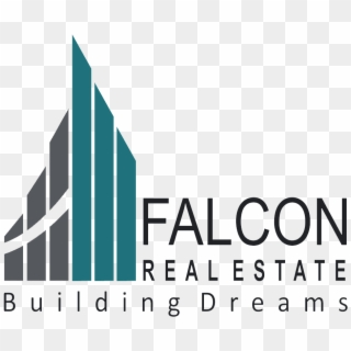 Logo - Falcon Real Estate Logo, HD Png Download