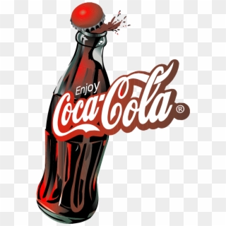 Coca Cola Vector Png, Transparent Png
