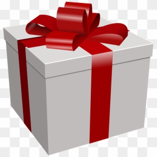 Present, Box, Dole, Favor, Gift, Valentine, Wedding - Gift Box Clip Art, HD Png Download