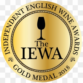 2018 The Iewa Medal Obverse Side Gold Transparent Background - Circle, HD Png Download