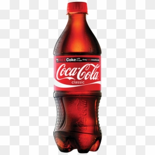 Coke Clipart File - Coca Cola Soda Bottle, HD Png Download