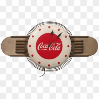 Coca Cola Advertising Clock - World Of Coca-cola, HD Png Download