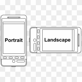 Smartphone Portrait Vs Landscape, Portrait Vs Landscape