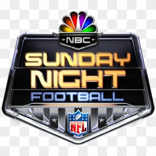 New York October 10, 2012 Nfl Mvp Aaron Rodgers And - Sunday Night Football Logo Png, Transparent Png