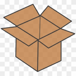 Boxes Clipart This Image As - Box Clipart, HD Png Download
