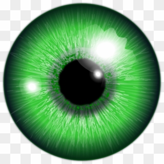 Eye Png - Green Eye Ball, Transparent Png