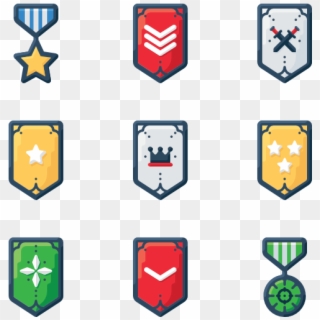 Rank Badge - Badge Icons, HD Png Download