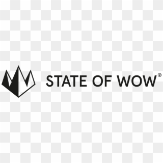 48,76 Kib Stateofwow Logo Black - State Of Wow Logo, HD Png Download