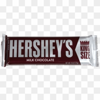 Hershey's King Size Milk Chocolate Bar - Chocolate, HD Png Download