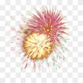 Fireworks Png To Psd - Paris Happy New Year, Transparent Png
