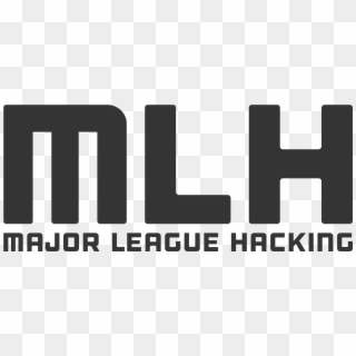 Mlh Logo Grayscale - Major League Hacking Logo, HD Png Download