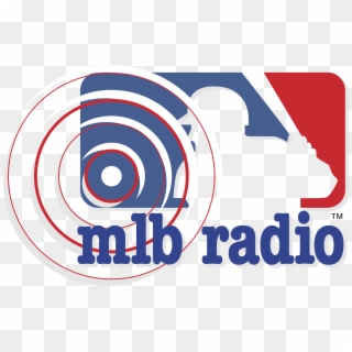 Mlb Radio Logo Png Transparent - Major League Baseball, Png Download