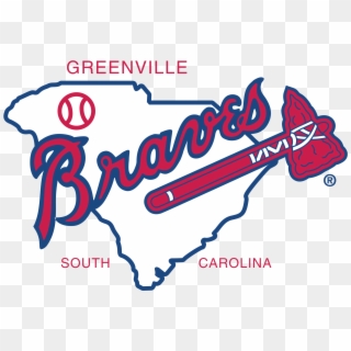 Greenville Braves Logo Png Transparent - Greenville Braves, Png Download