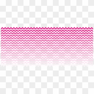 Hot Pink Ombre Chevron Fabric - Pink Ombre Chevron Background, HD Png Download