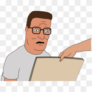 Hank Hill Png - King Of The Hill Png, Transparent Png