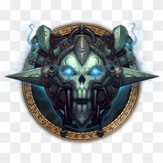 World Of Warcraft Png - Wow Death Knight Icon, Transparent Png
